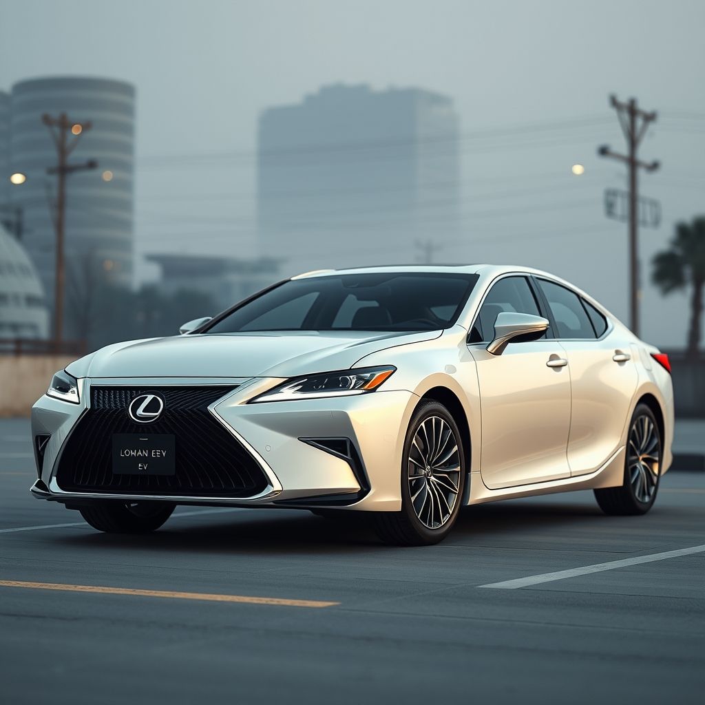 สมรรถนะเหนือชั้นของ Lexus ES EV